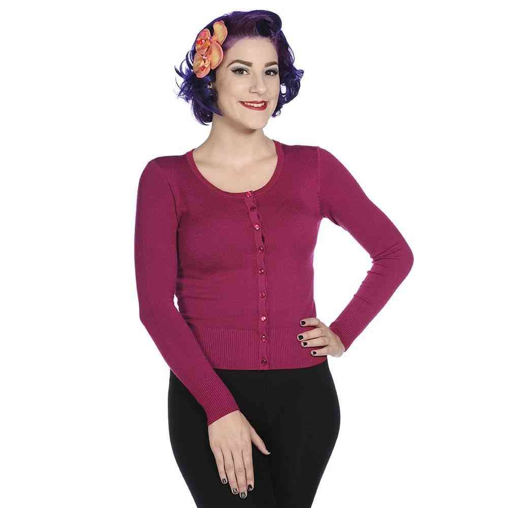 Dancing Days - Getaway Strickjacke - Rot Product image